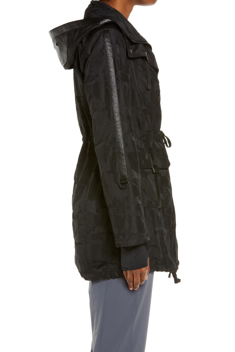 Camo Hooded Anorak, Alternate, color, BLACK CAMO