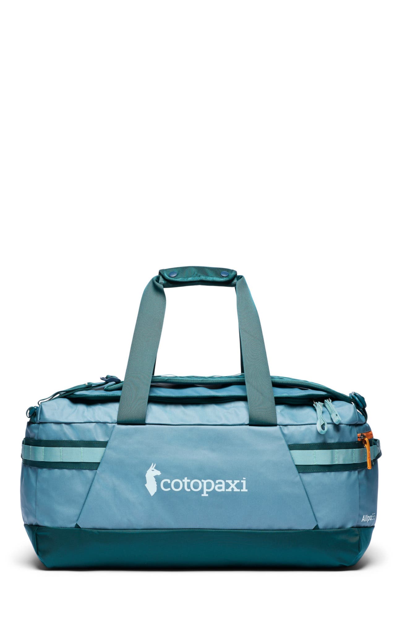 Cotopaxi Allpa Getaway 55L Duffel, Alternate, color, Cotopaxi Black
