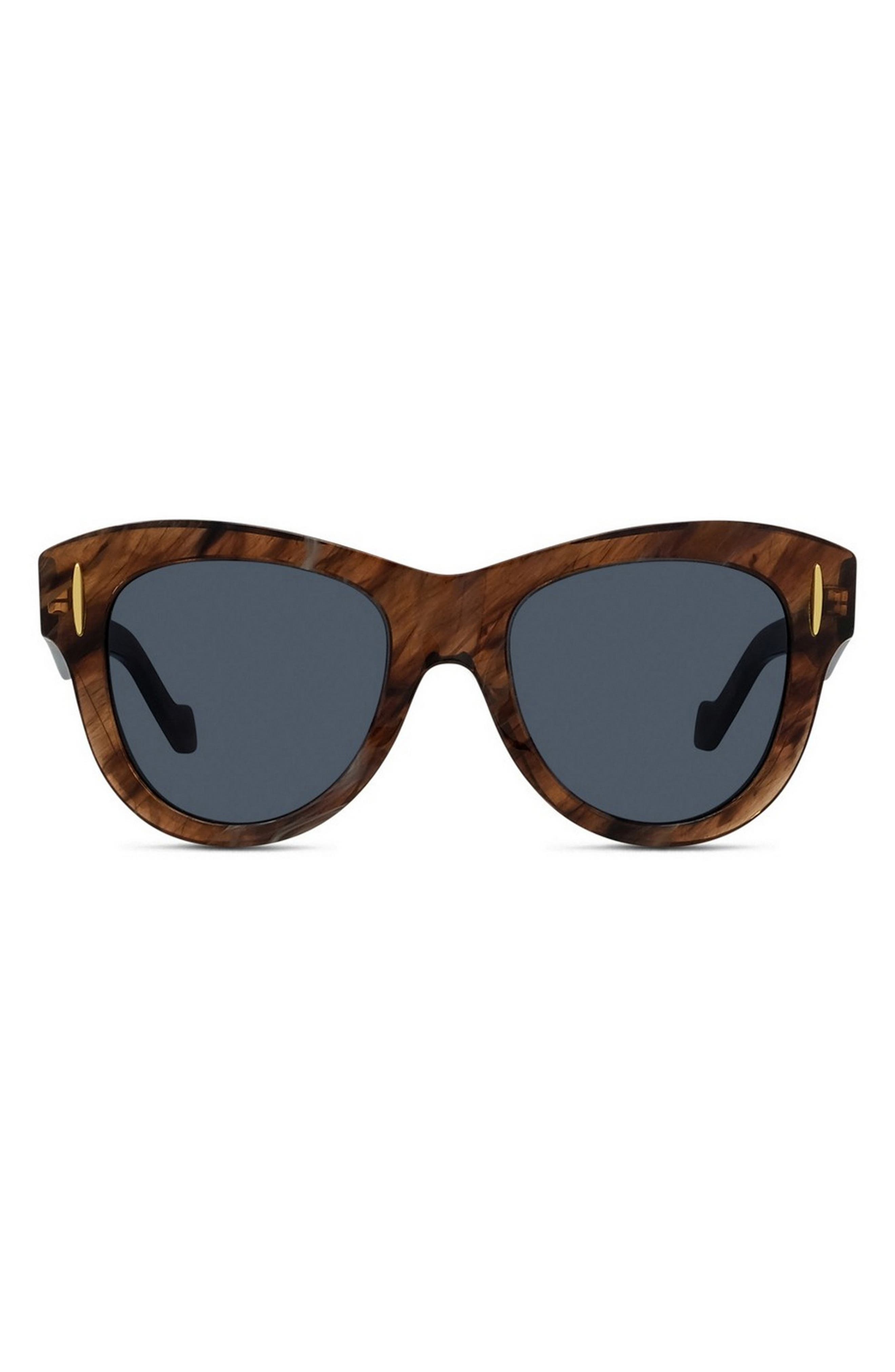 BROWN HORN / BLUE