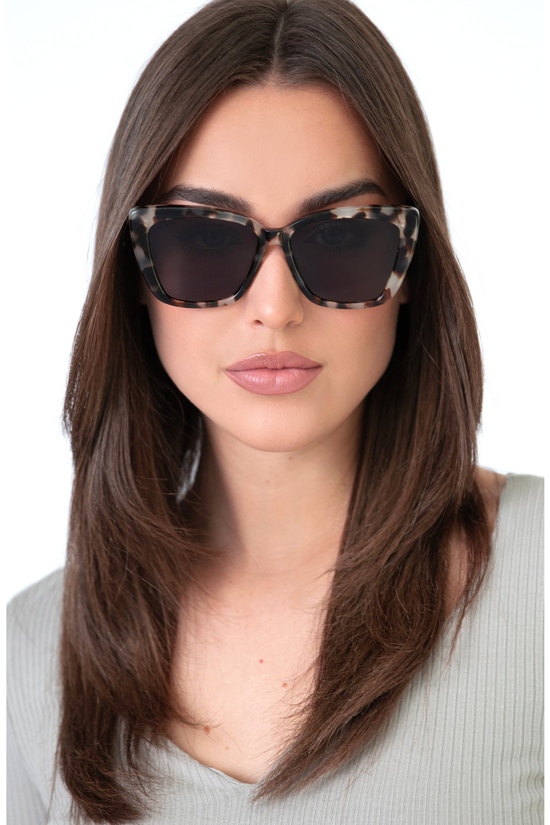 Barcelona Sunglasses, Alternate, color, White Tortoise