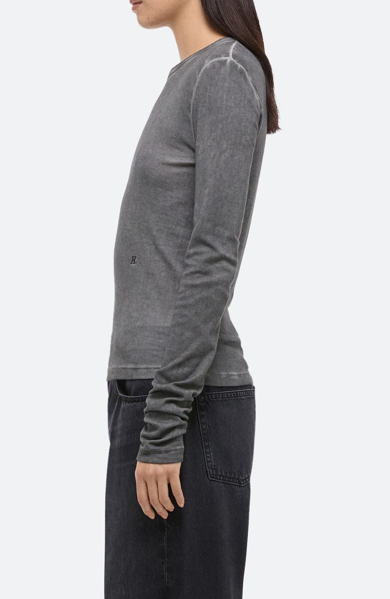 Helmut Lang Garment Dyed Pima Cotton T-Shirt, Alternate, color,