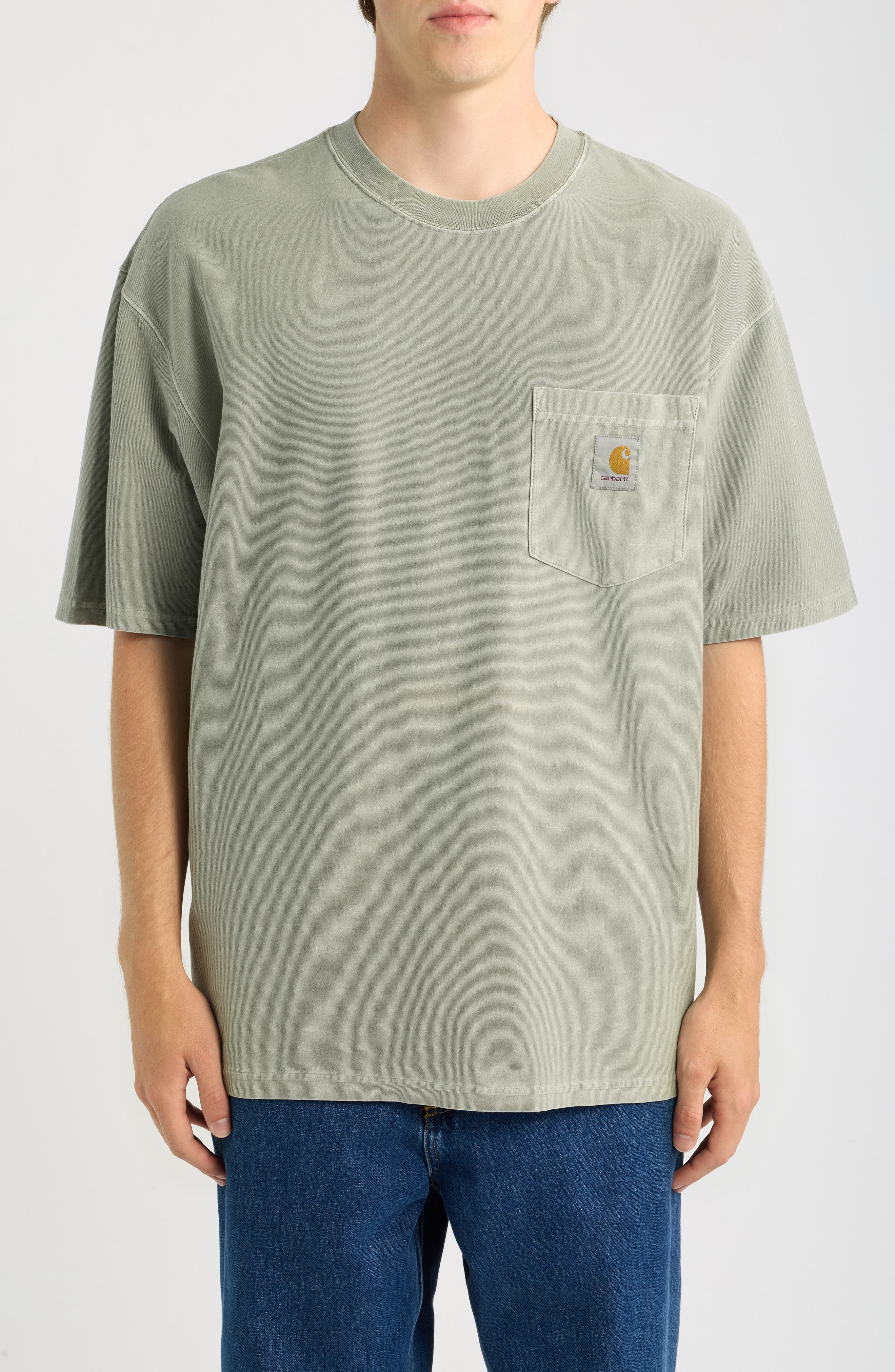 SHADY GREEN (GARMENT DYED)