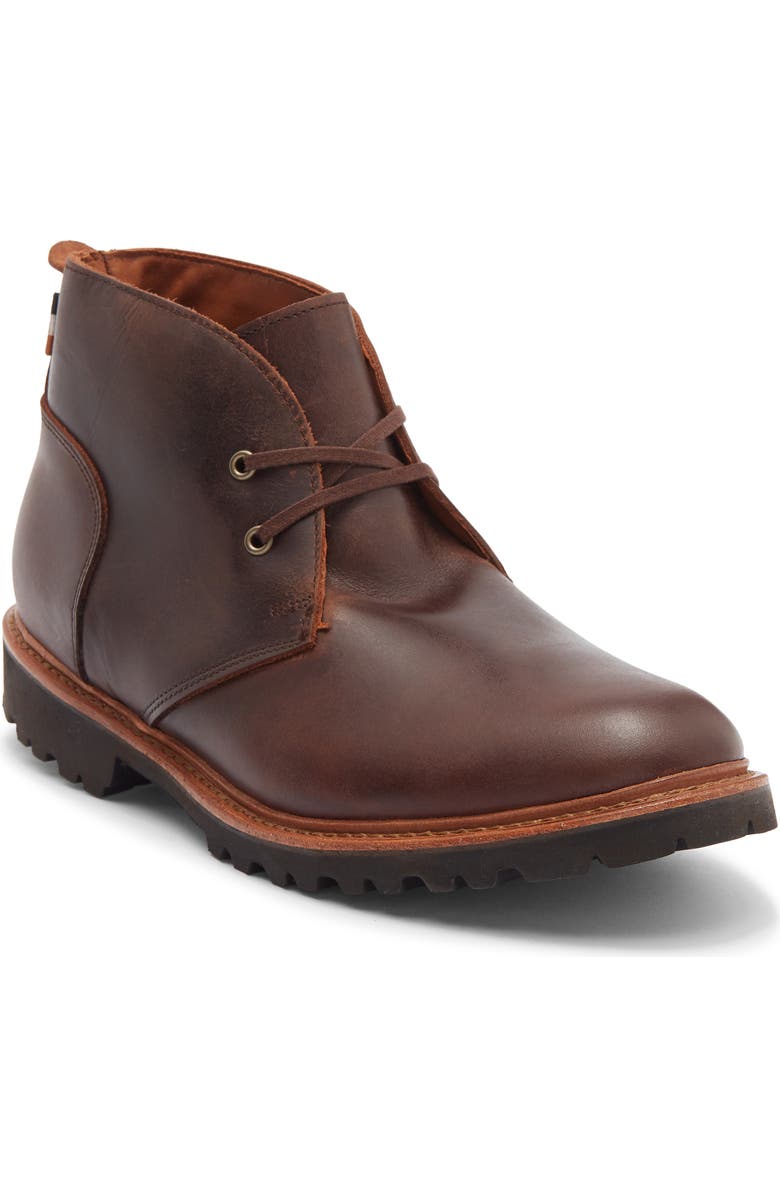 Allen Edmonds Caden Lug Sole Chukka Boot, Main, color, Brown