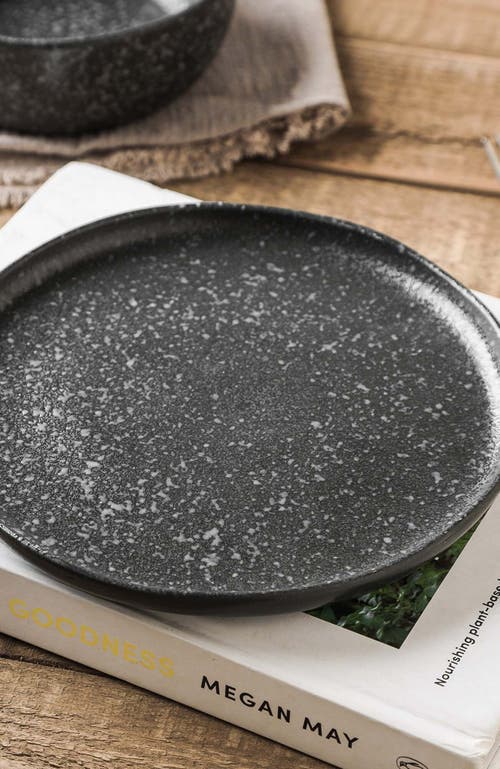 Stone Lain Tom Stoneware 4-piece Salad Plate Set In Multi