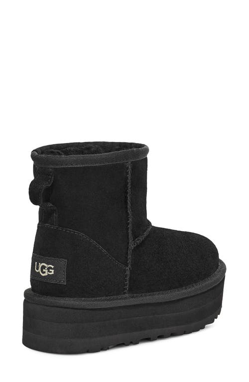 Ugg Classic Mini Platform Boot In Black