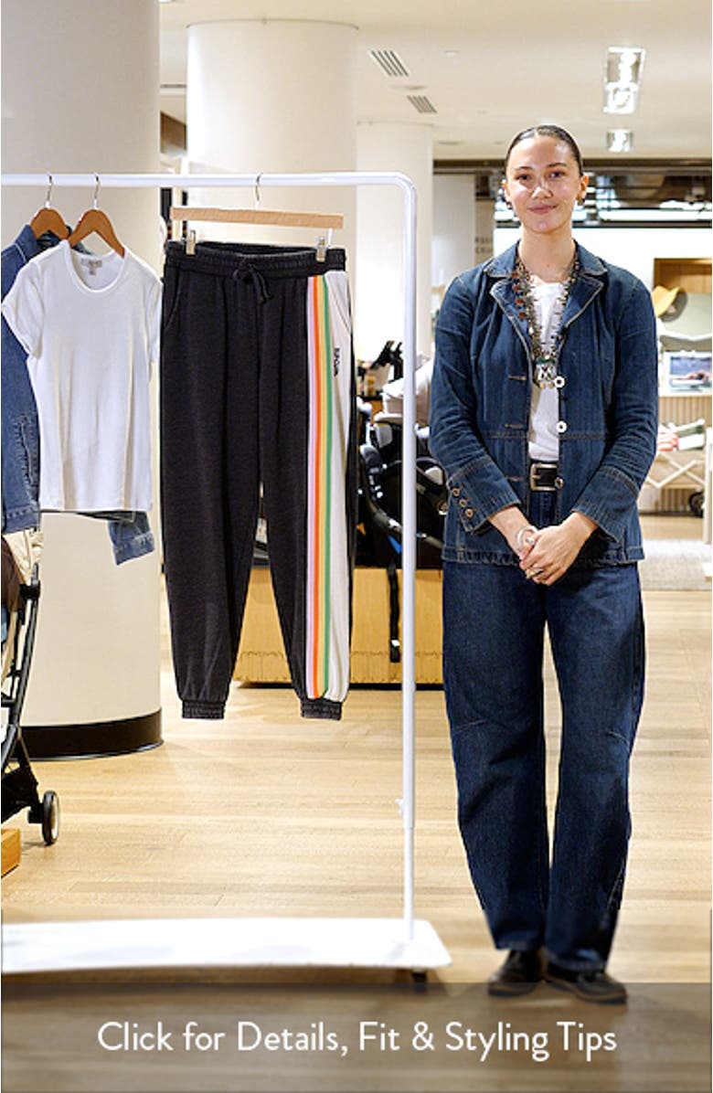 Surf Revival Fleece Track Pants, sales video thumbnail