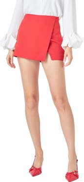 Endless Rose Wrap Miniskort