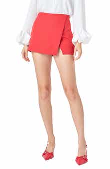 Endless Rose Wrap Miniskort