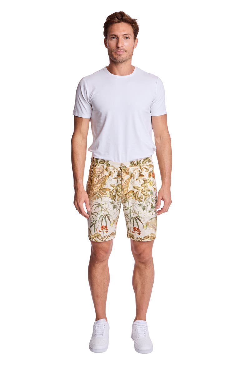 Felix Slim Fit Shorts, Alternate, color, PALM SPRINGS