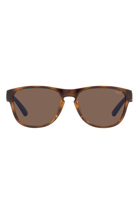 56mm Pillow Sunglasses