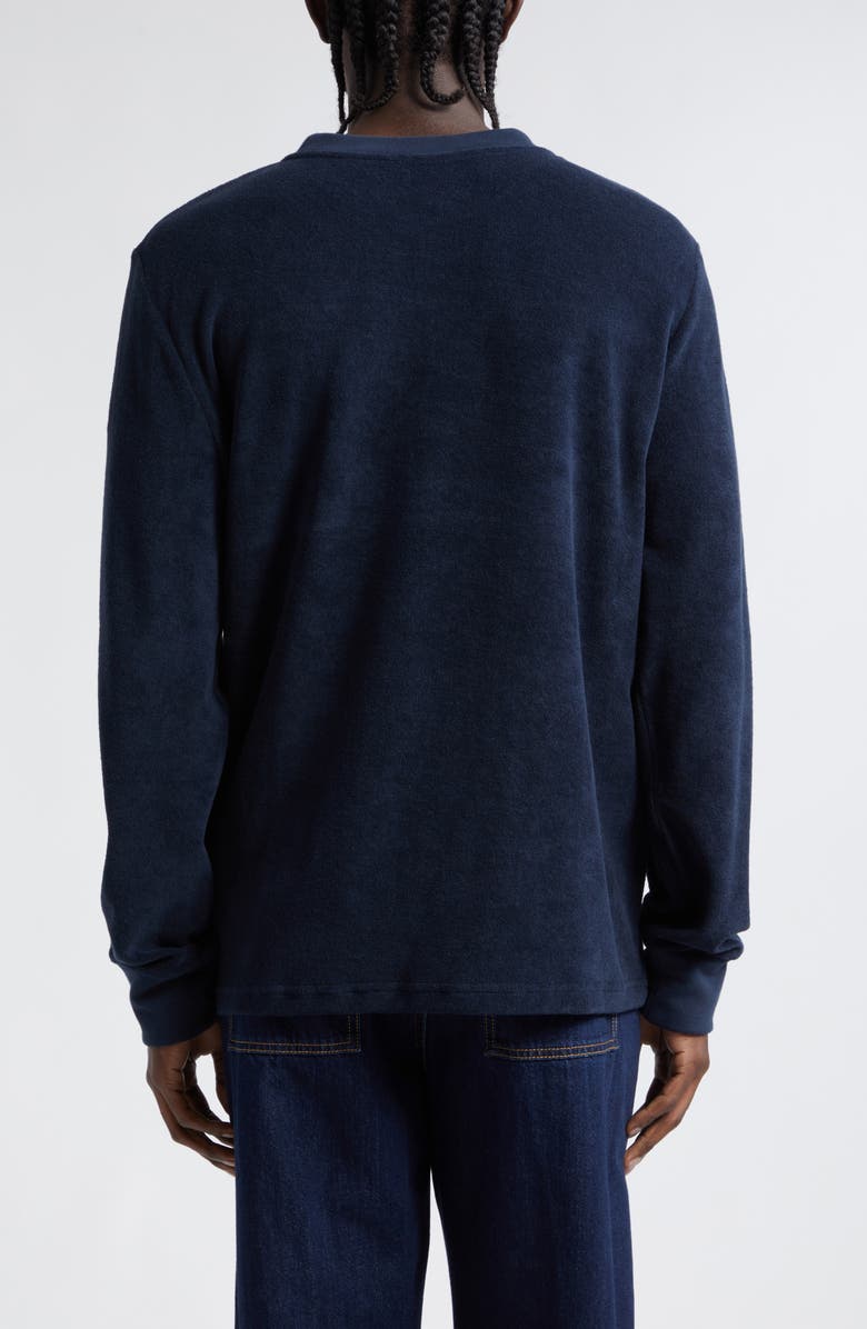 Moncler Logo Appliqué Sweatshirt, Alternate, color, 