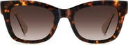 Kate Spade New York 51mm gradient polarized square sunglasses