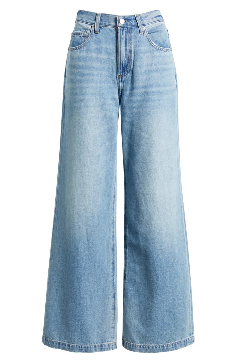 Pistola High Waist Wide Leg Jeans, Alternate, color, Major