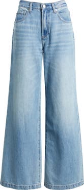 Pistola High Waist Wide Leg Jeans