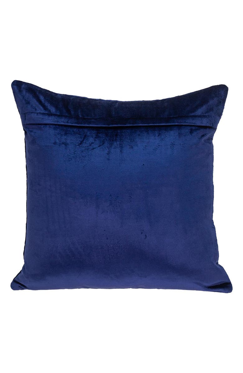 PARKLAND COLLECTION Tobyn Quilted Throw Pillow, Alternate, color, Blue