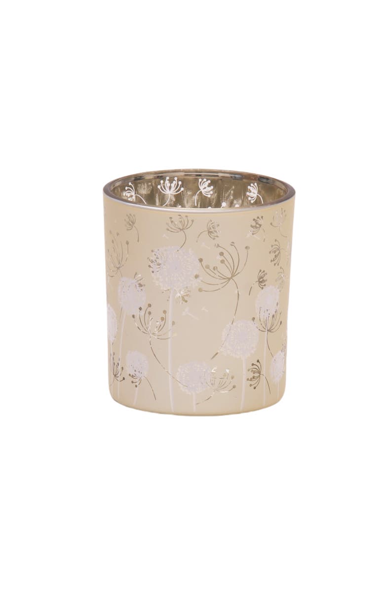 C&F Home Small Spring Dandelion Candle Holder, Main, color, Gold