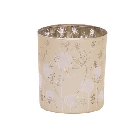 Small Spring Dandelion Candle Holder