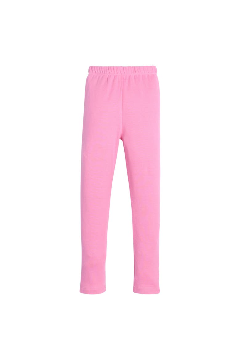 Kids' Knit Solid Legging, Main, color, Hot Pink
