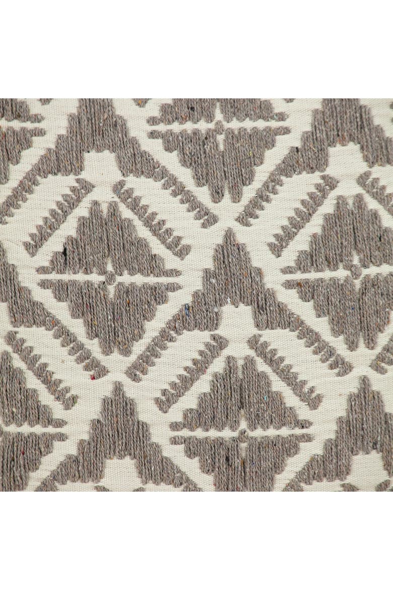 Karim Transitional Beige Throw Pillow, Alternate, color, BEIGE