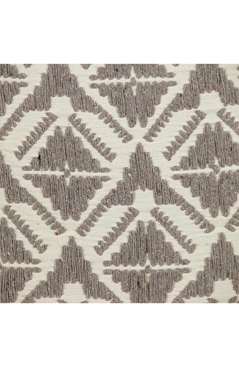 PARKLAND COLLECTION Karim Transitional Beige Throw Pillow, Alternate, color, Beige