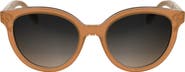 Longchamp Le Pliage 52mm Gradient Round Sunglasses