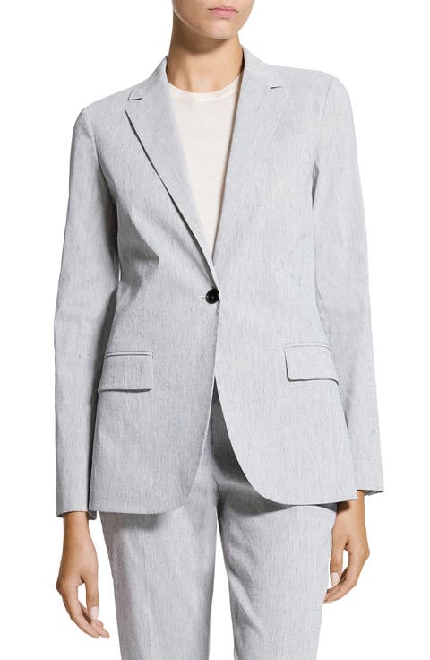 Staple Linen Blend Blazer