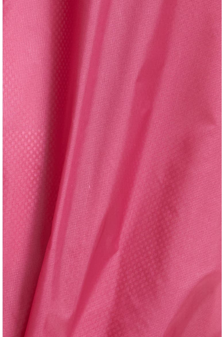 Pointu Nylon Ripstop Hooded Jacket, Alternate, color, PINK