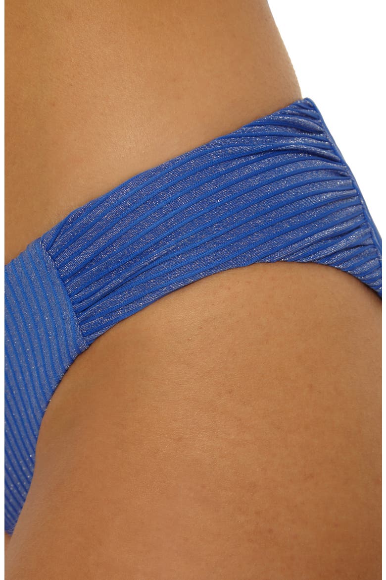 Golden Isle Hipster Bikini Bottoms, Alternate, color, LAPIS