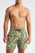 Volcom Lines Swim Trunks