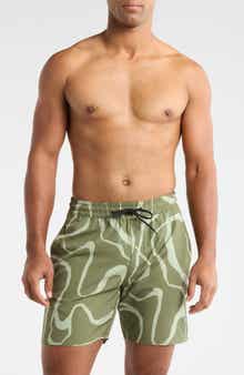 Volcom Lines Swim Trunks