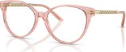 Versace 54mm Cat Eye optical glasses