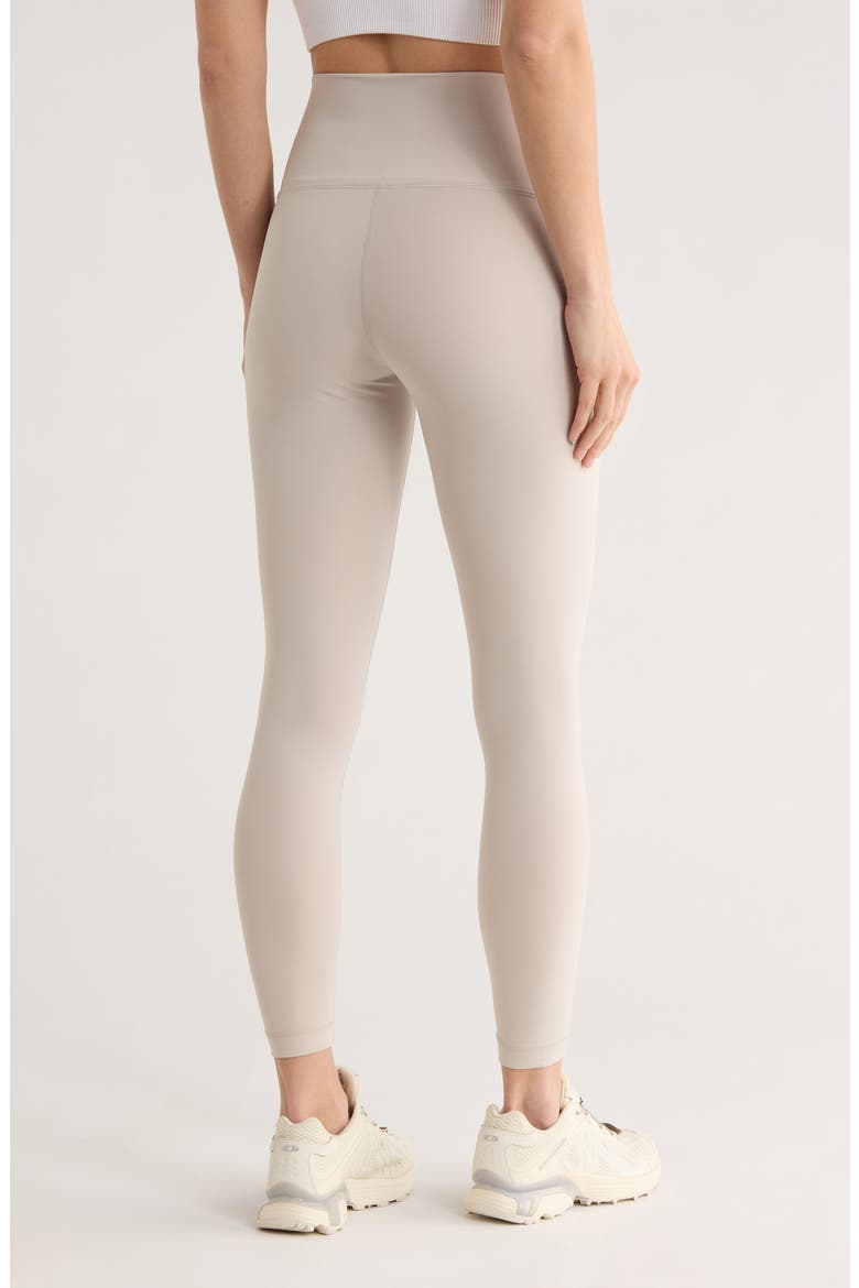 High Waist Shaping Leggings, Alternate, color, SHADOW ROCK