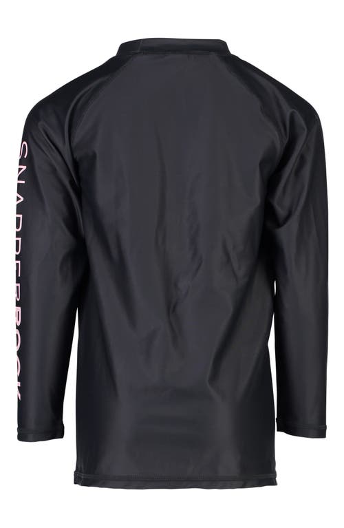 Snapper Rock Surf Days Long Sleeve Rashguard In Yellow