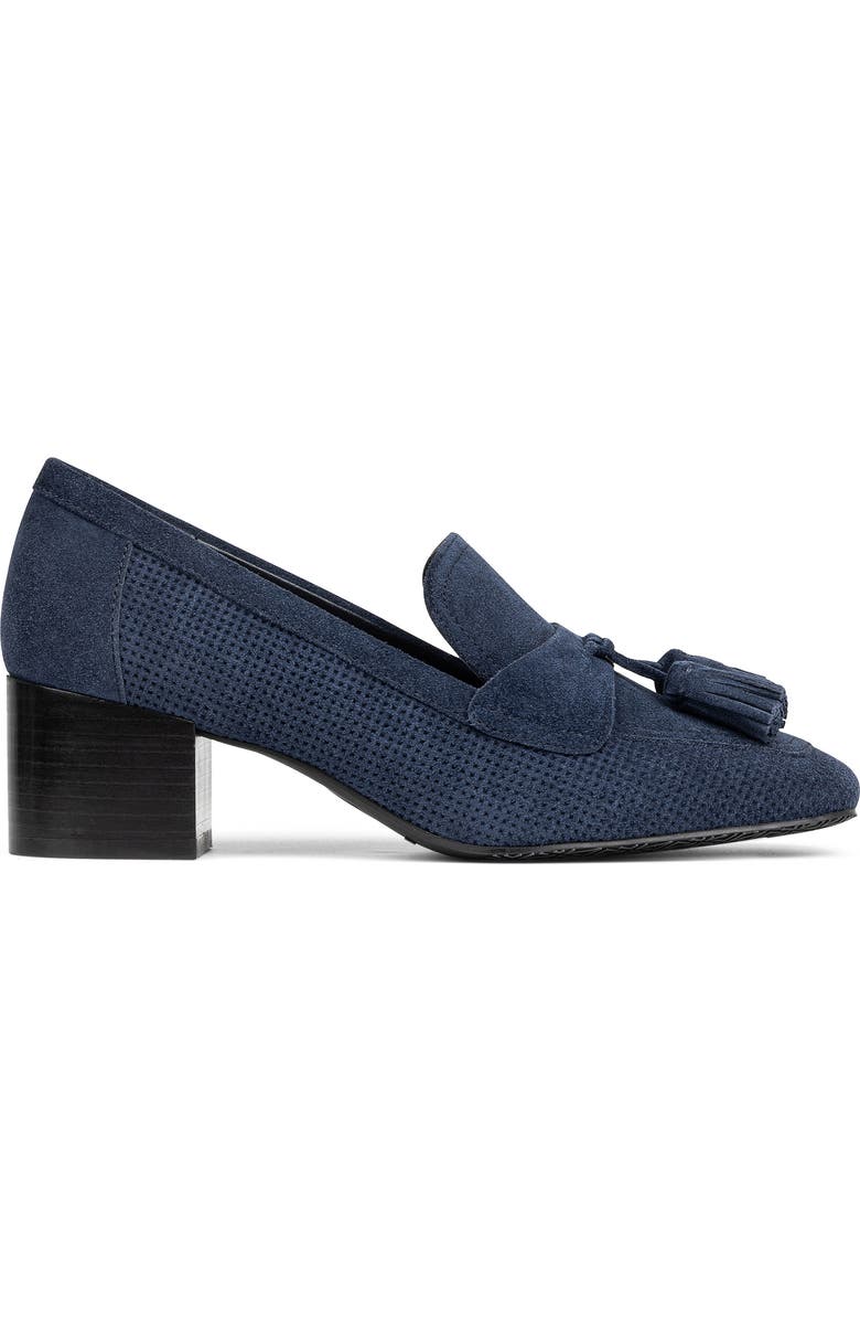 Donald Pliner Kressida Tassel Pump, Alternate, color, Navy