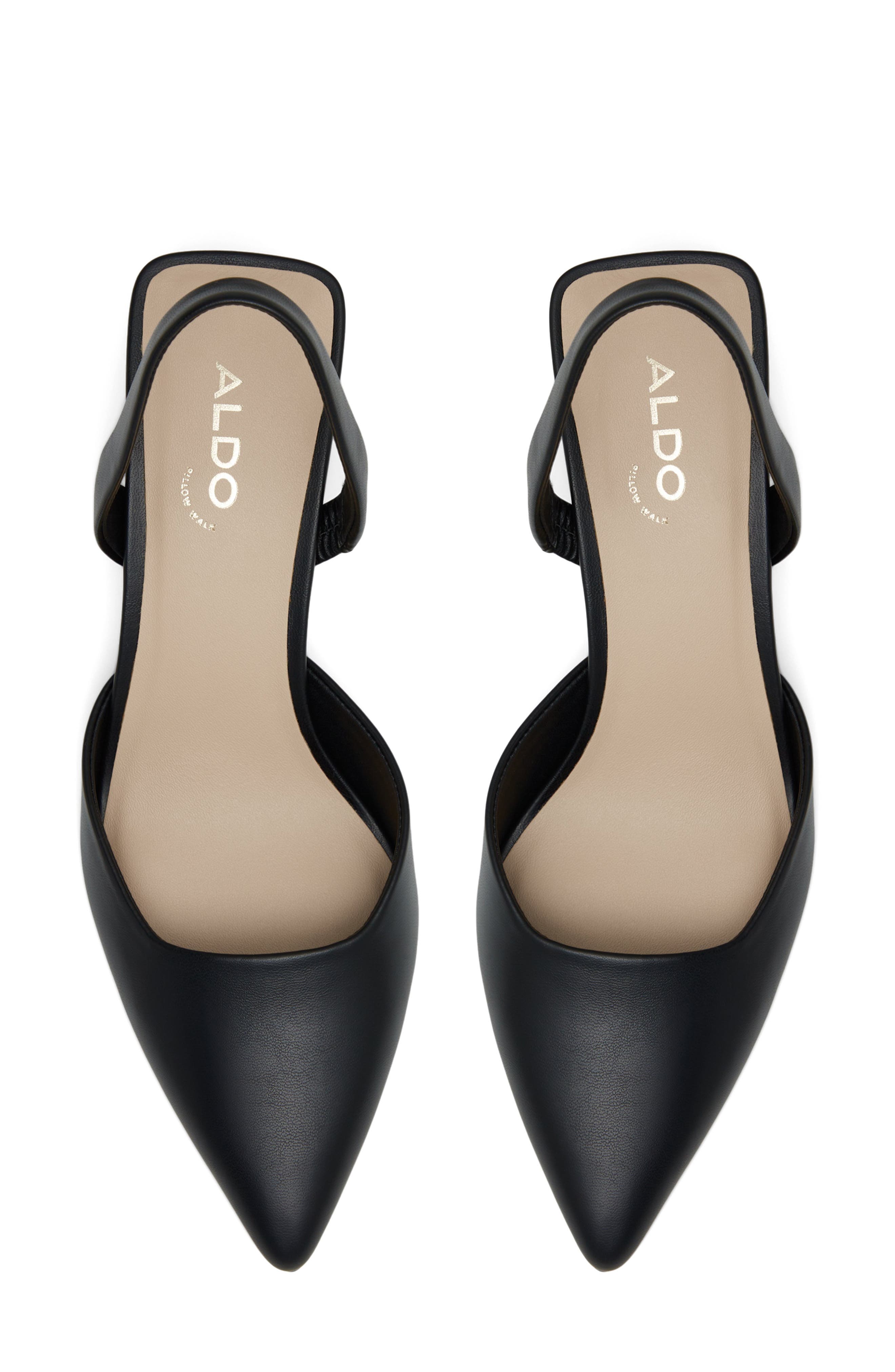 ALDO Basanti Pointed Toe Slingback Pump, Alternate, color, 