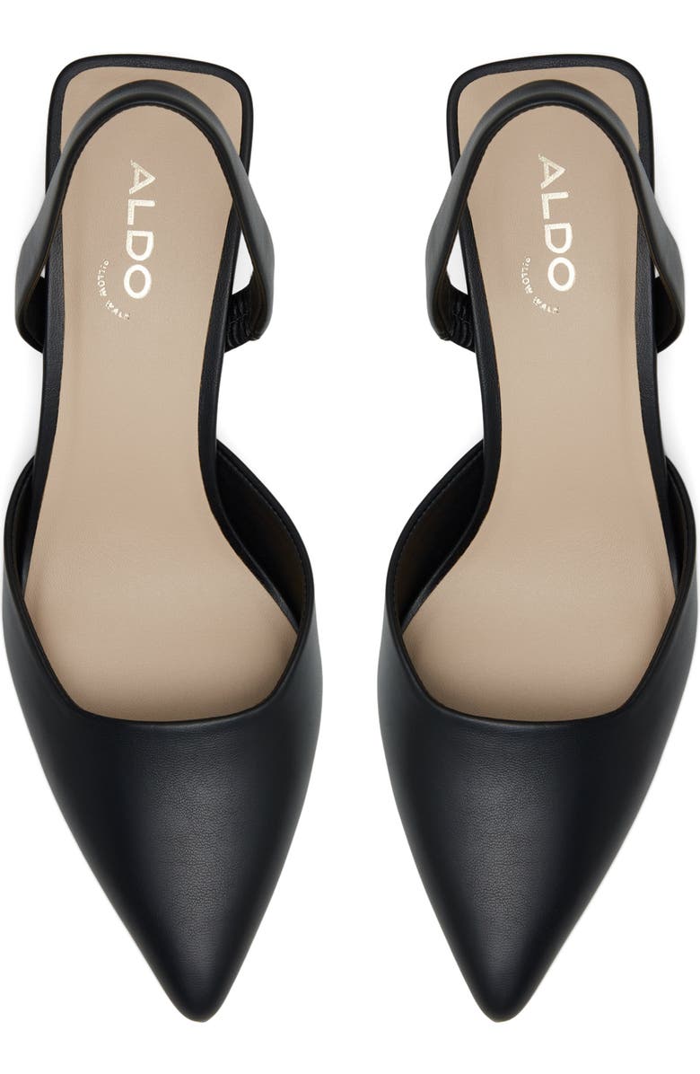 ALDO Basanti Pointed Toe Slingback Pump, Alternate, color,