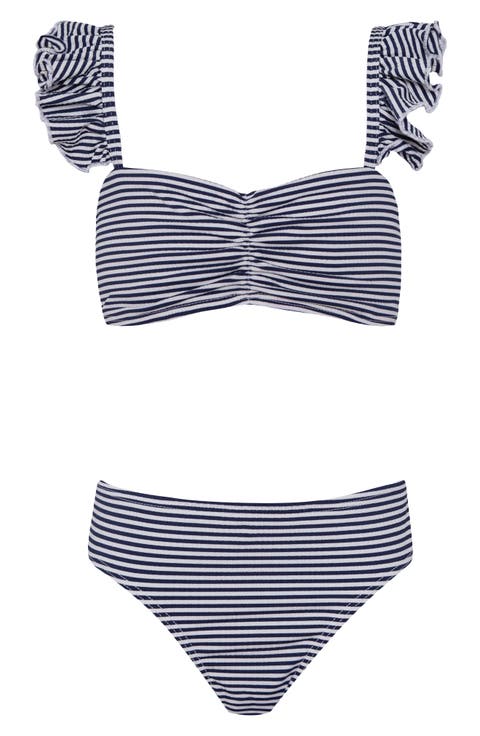 Kids' Flutter Two-Piece Swimsuit (Toddler, Little Kid & Big Kid)
