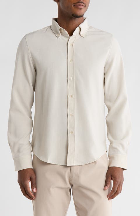 Long Sleeve Button-Down Shirt