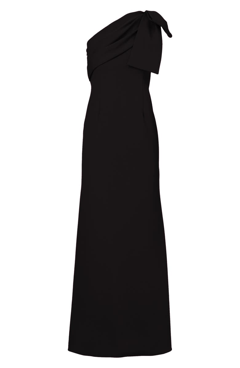 Adrianna Papell One-Shoulder Gown, Alternate, color, 