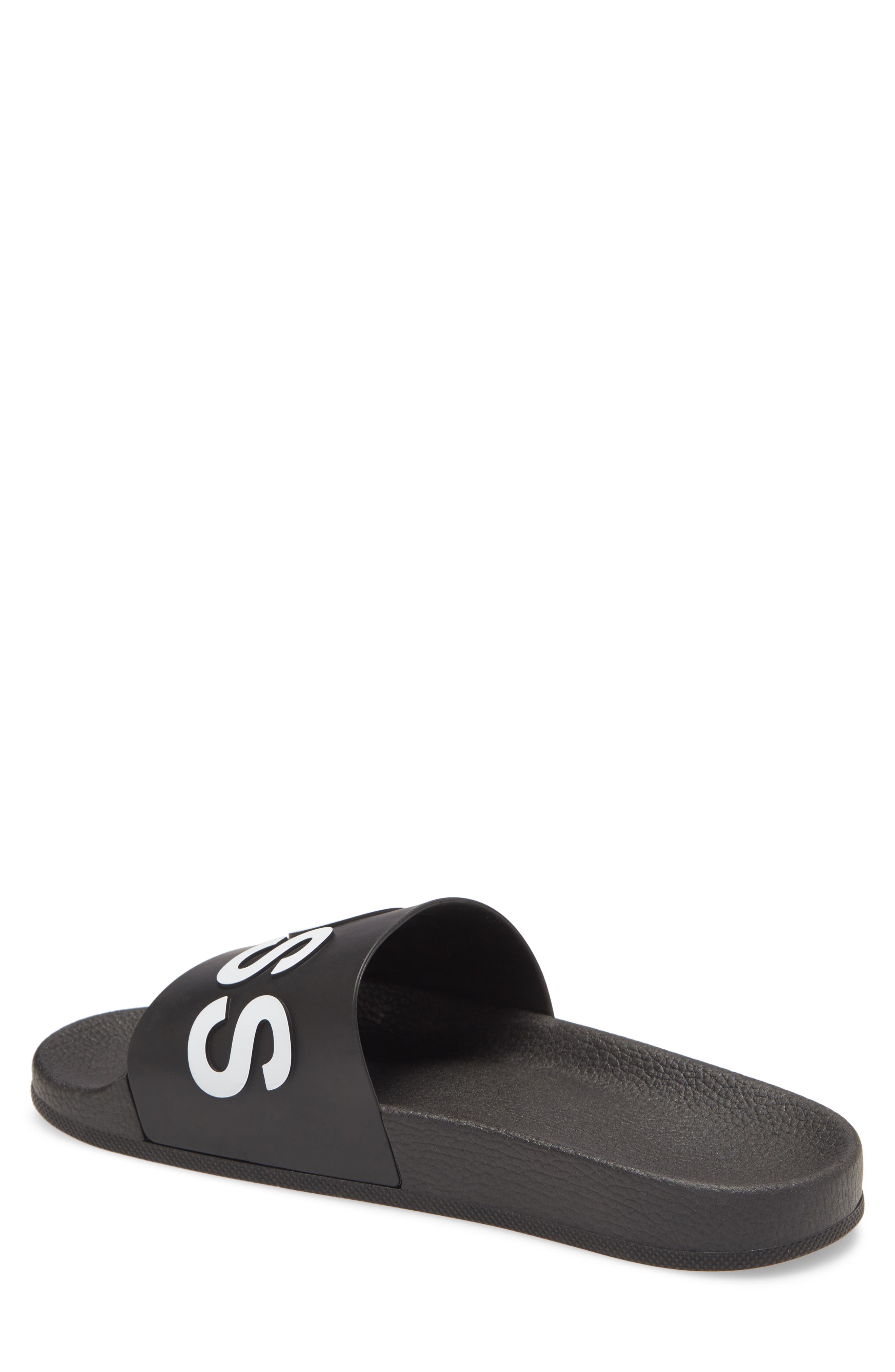 BOSS Bay Slide Sandal, Alternate, color, 