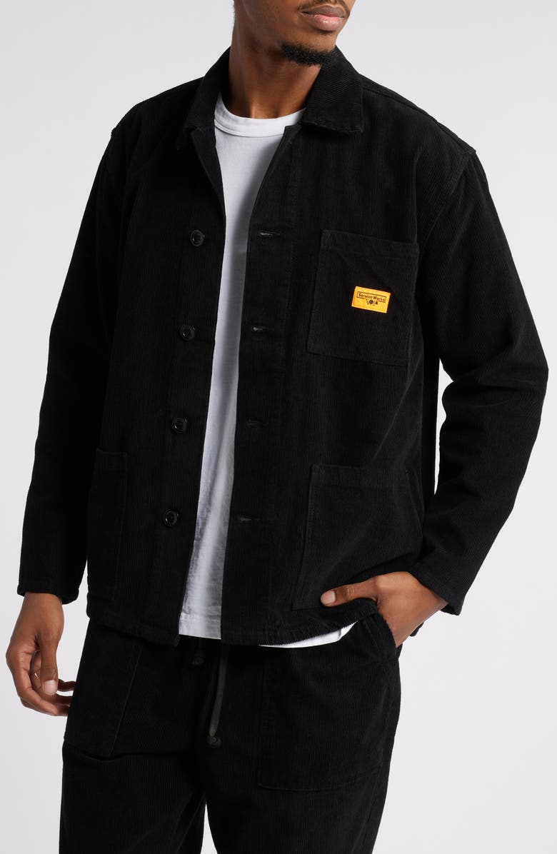 Service Works Cotton Corduroy Coverall Jacket, Main, color, 