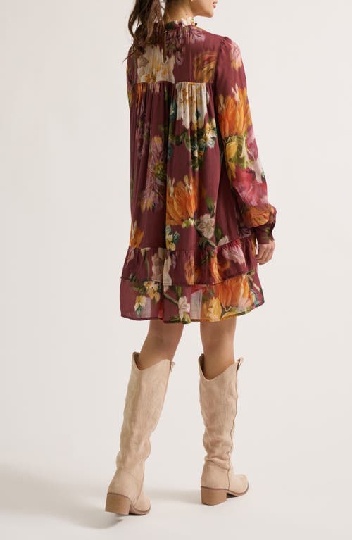 Zzdnu Cache Couer Elisabeth Maternity & Nursing Dress In Multi