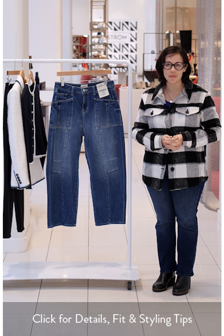 Cody High Waist Rodeo Jeans video