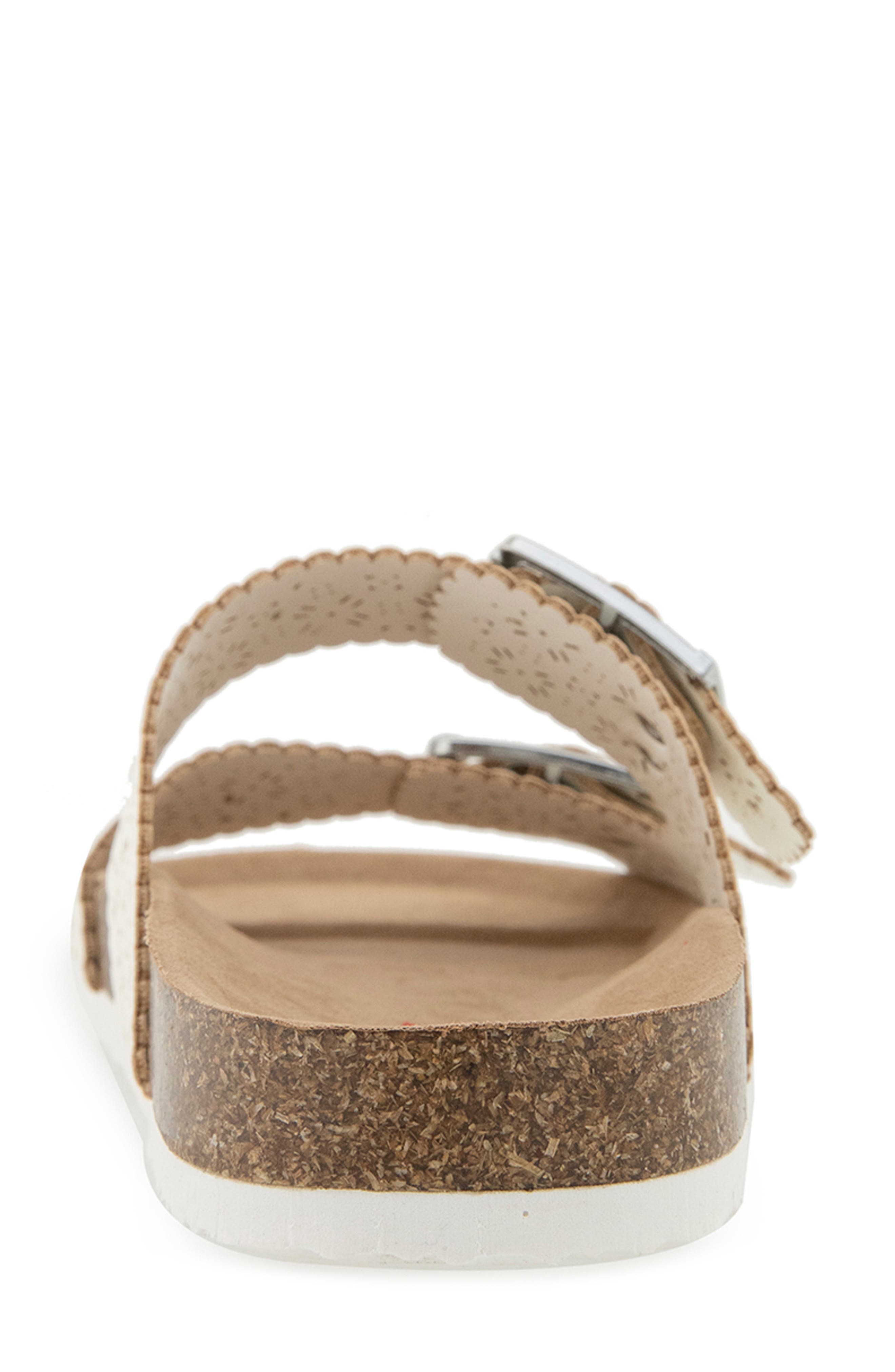 UNIONBAY Milano Slide Sandal, Alternate, color, White