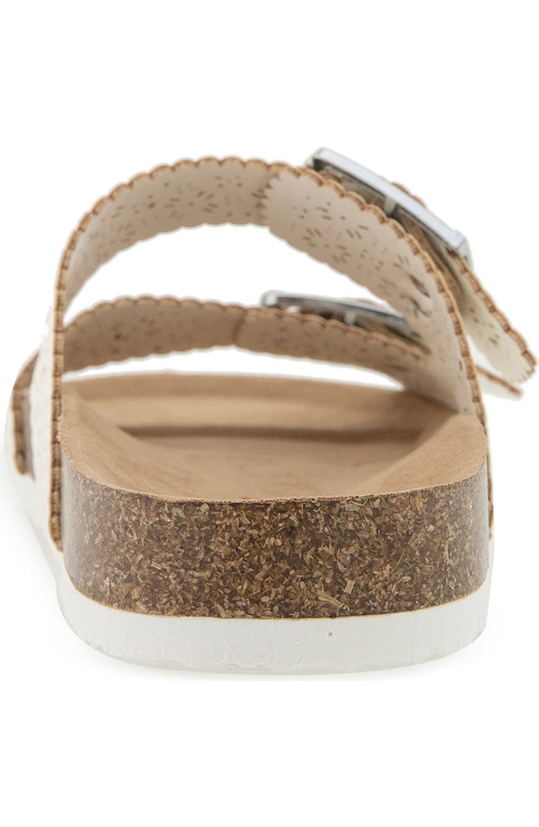 UNIONBAY Milano Slide Sandal, Alternate, color, White