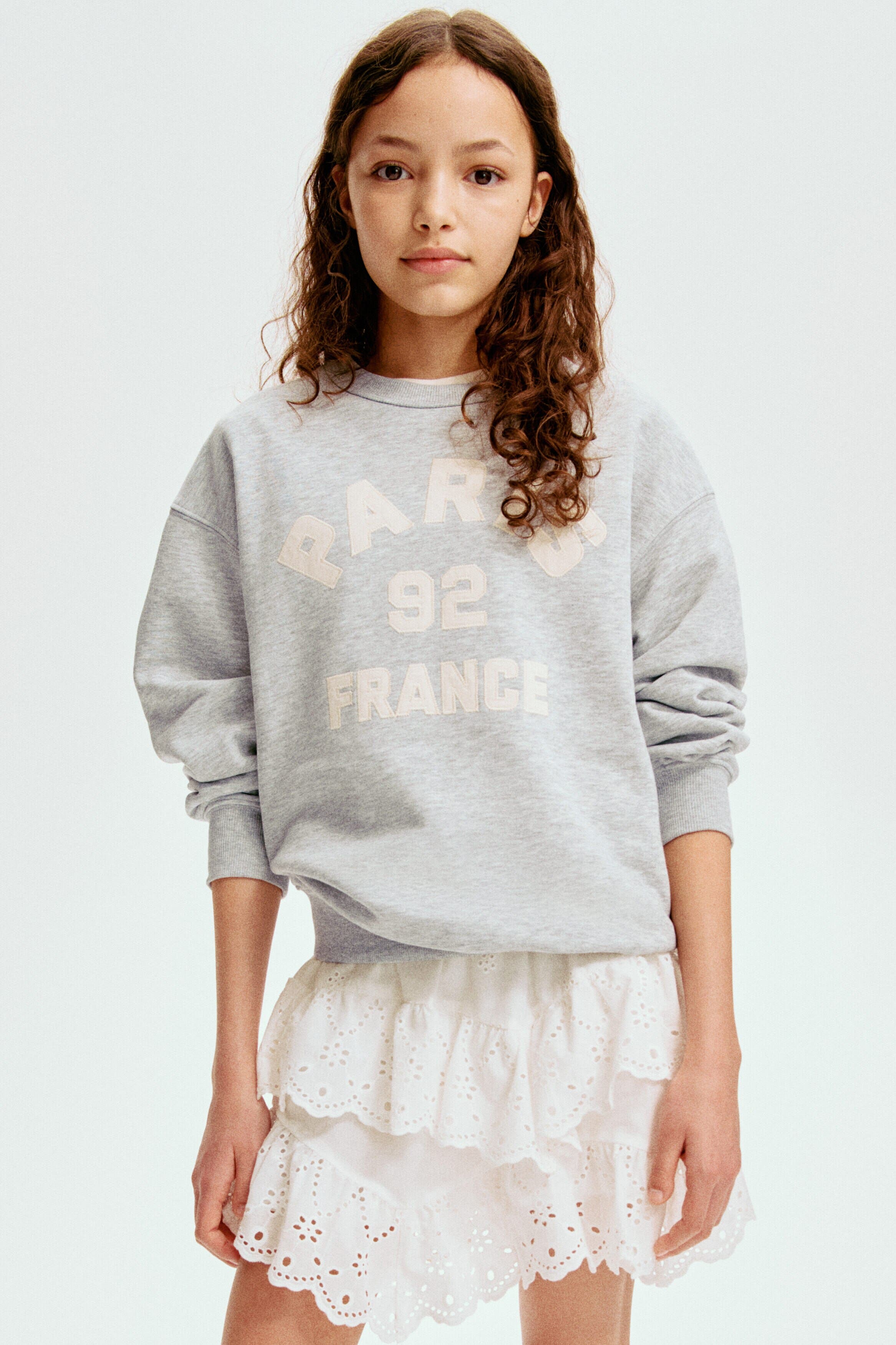 selected Light gray melange/Paris