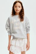 H&M Motif-detail Sweatshirt