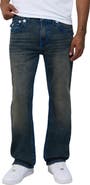 True Religion Ricky Super T Flap Straight Jeans