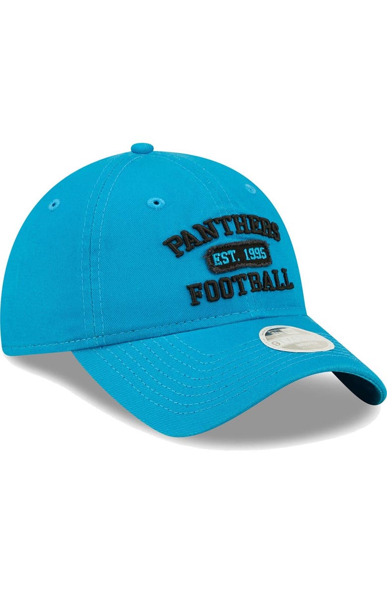 New Era Women's New Era Blue Carolina Panthers Formed 9TWENTY Adjustable Hat, Alternate, color, 