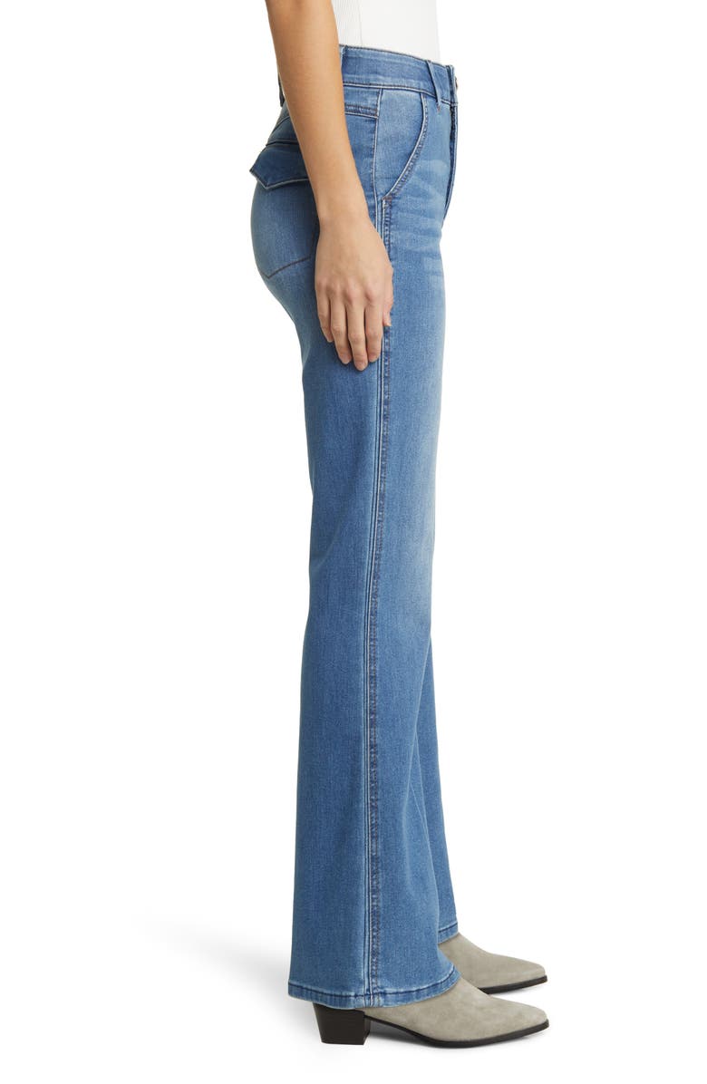 Wit & Wisdom 'Ab'Solution Sky Rise Bootcut Jeans, Alternate, color, 